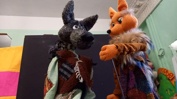 Программа «И с нами куклы оживают»