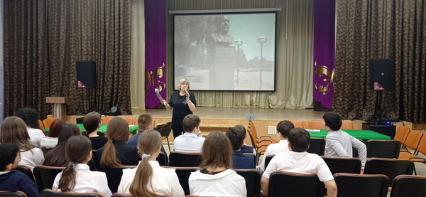 Познавательная программа«Наши великие земляки. Г.М.Хакимова»