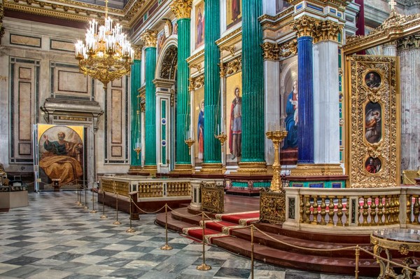 Обзорная экскурсия по Санкт-Петербургу с посещением Исаакиевского собора