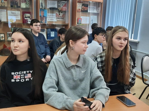 В центре внимания – библиотека