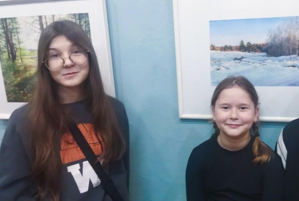 Акварельная симфония природы