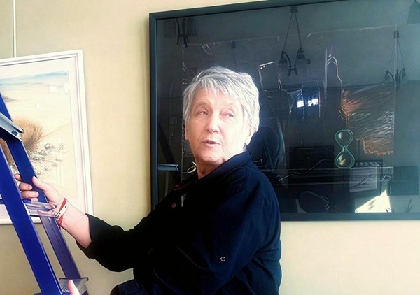 Творческая встреча с художницей Валерией Рыбниковой