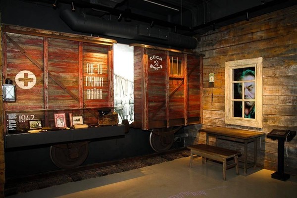 Лекция «Фронтовой путь В. П. Астафьева»