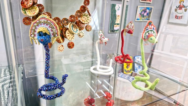 Выставка «Творение души и рук»