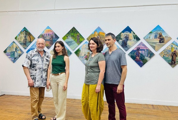 Выставка работ династии Коваль «Семь К»