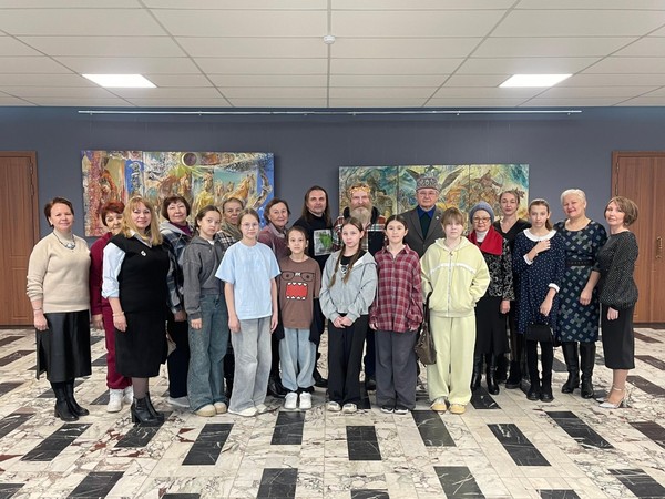 Персональная выставка ««Родные напевы»»