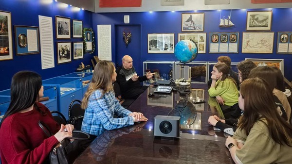 Лекция «Жизнь штурмана Белякова»