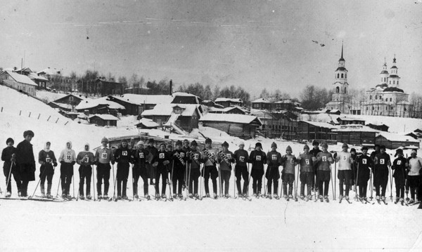 Пешеходная экскурсия «Сыктывкар спортивный»