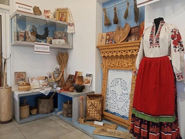 Выставка «Самара – земля согласия»