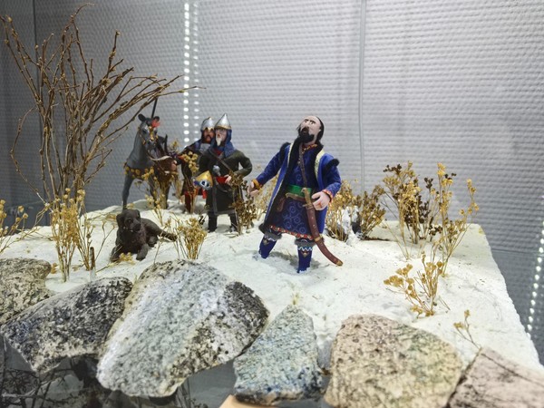 Выставку исторических миниатюр «Неизвестная Сибирь»