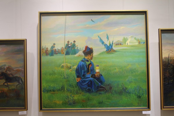 Выставка «Талын hэбшээн»