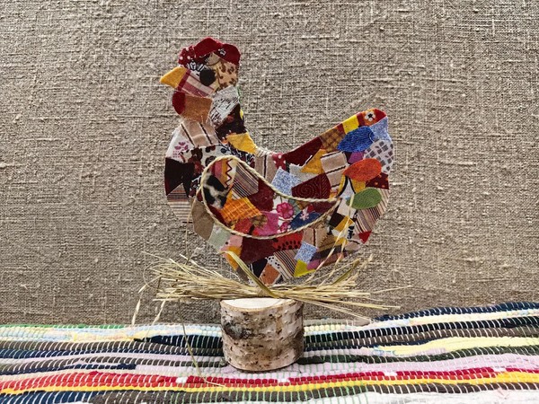 Творческая мастерская. Весёлые лоскутики