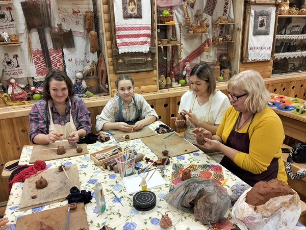 Творческая мастерская. Керамика