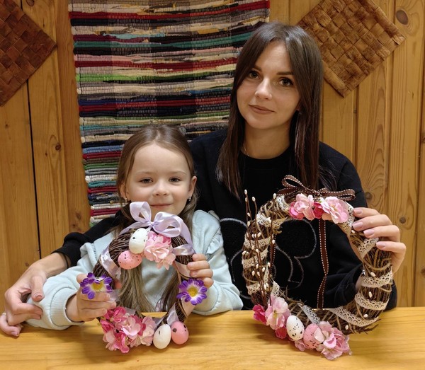 Творческая мастерская. Декоративный венок