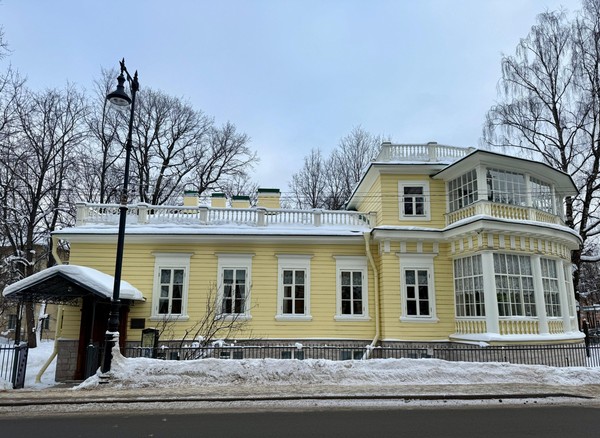 Экспозиция Мемориального музея-дачи А. С. Пушкина