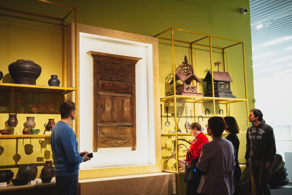 Экспозиции Музейного комплекса им. И. Я. Словцова