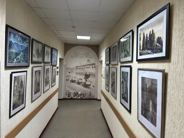 Персональная выставка работ Ольги Бакиевой «Ментальные образы: поиски и открытия»