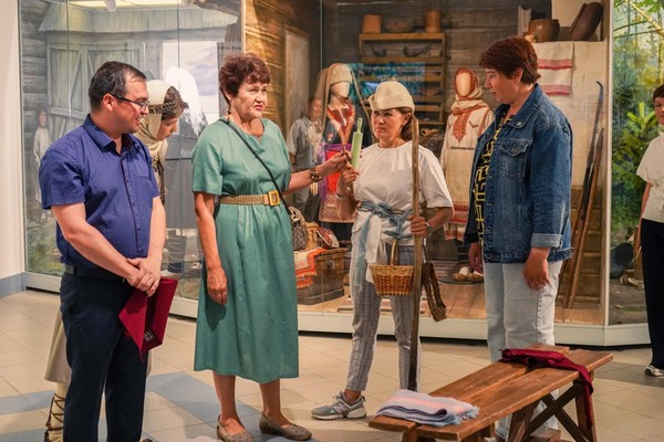 Интерактивная программа «Литейщица, воительница, целительница»