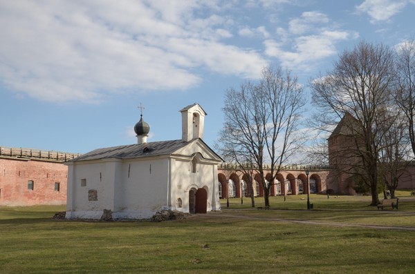 Экспозиция церкви Андрея Стратилата
