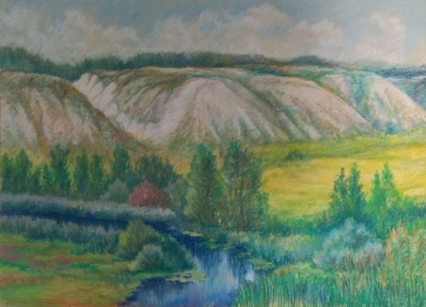 Выставка «Мелков воздушные штрихи»