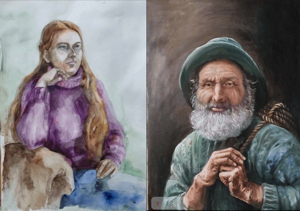 Персональная выставка работ Коньковой А.А. «Портрет современников»