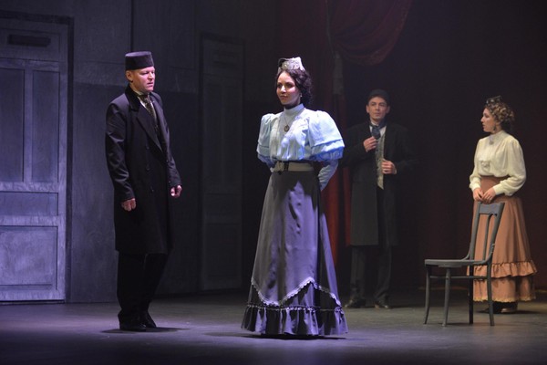 Спектакль «Туташ. Прерванный полет…»