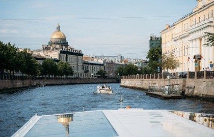 Реки и каналы на теплоходе