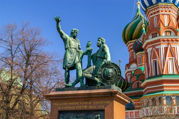 Красная площадь — ключ к Москве