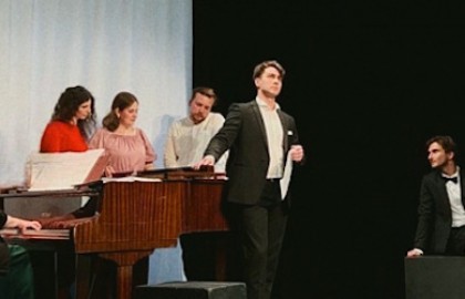 Письма и голоса