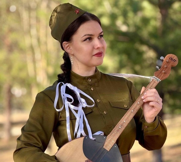 Концертная программа «Песня тоже воевала»