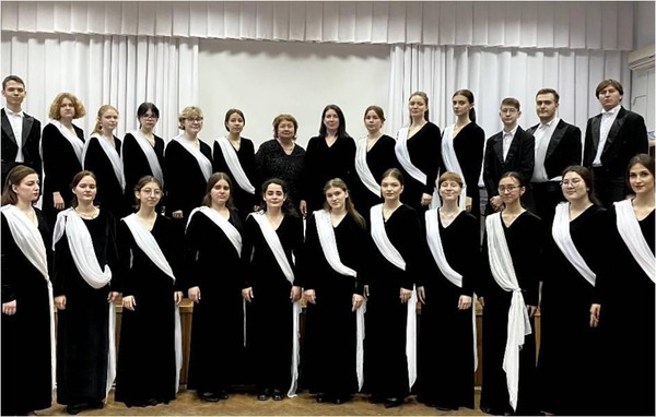 Отчетный концерт отделения хорового дирижирования От классики до современности