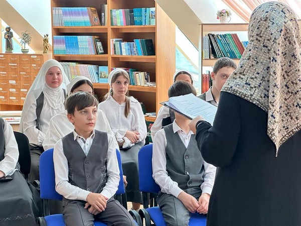 Викторина «Родной язык»