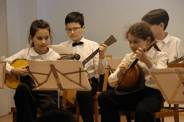 Отчетный концерт народного отдела «В ритме весны»