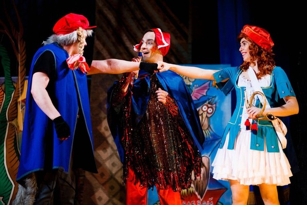 Викторина «Разведка закулисья»