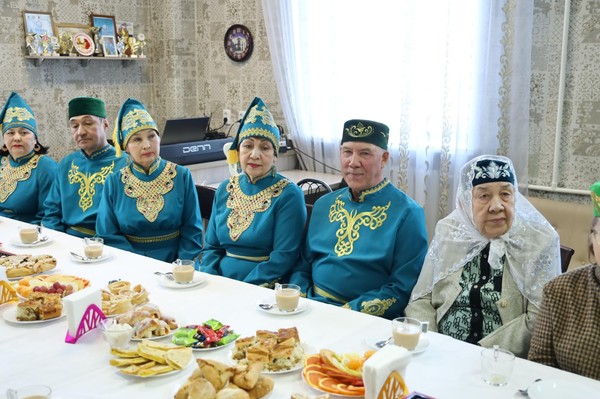 Встреча «Гостеприимство по-татарски»