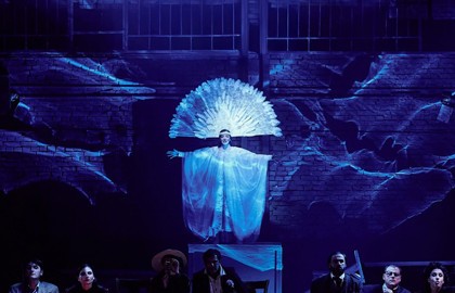 Чайка. Государственный русский драм.театр им.Ф.А.Искандера