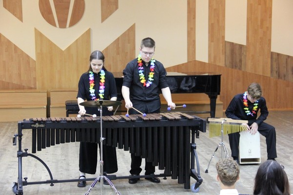 Фестиваль ударных инструментов