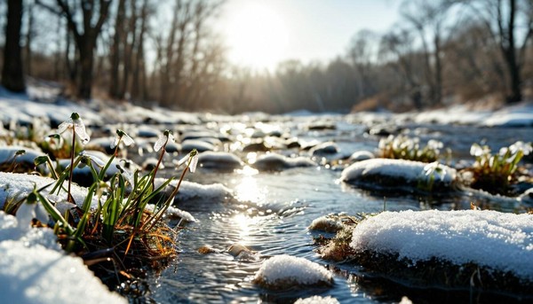 «Весенняя акварель»