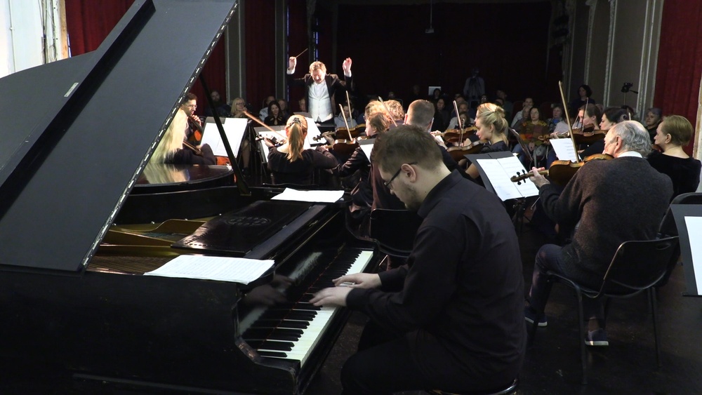 "Звёздные мелодии" концерт оркестра Павла Опаровского