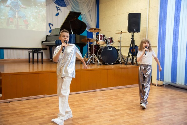 Отчётный концерт вокального отделения «Калейдоскоп голосов»