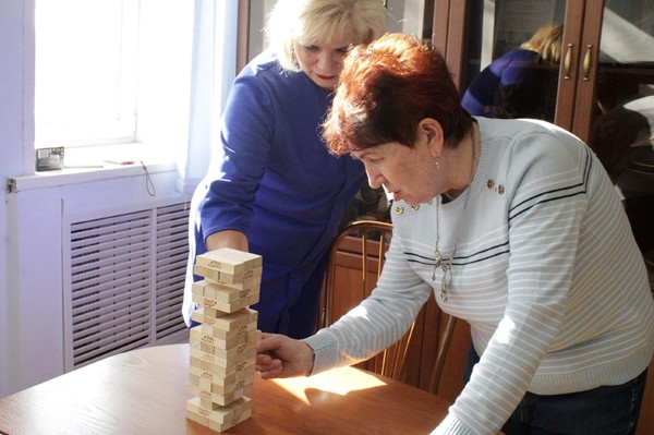 Медовод коллективная настольная игра в рамках программы Активное долголетие