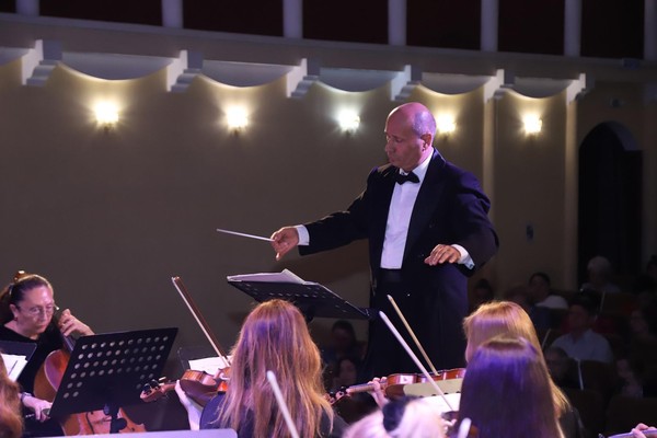 Концерт «Симфонические фрески»