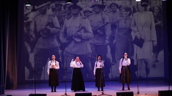 Документальный спектакль «Успеть сказать «спасибо»