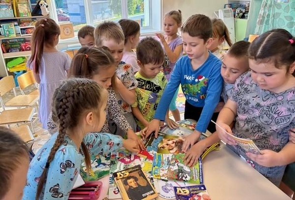 Литературная игра «По сказочным тропинкам»