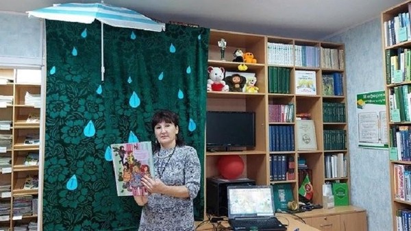 Познавательный час «Апрельская капель»