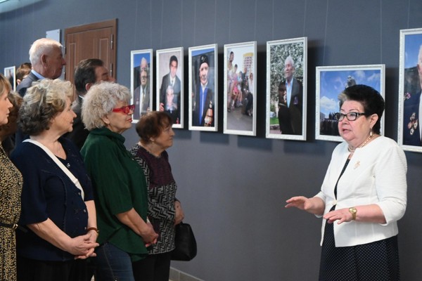 Фотовыставка «В объективе история города в лицах»
