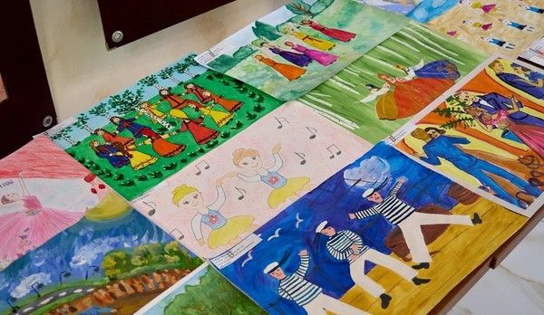 Конкурс детского рисунка «Я рисую танец»