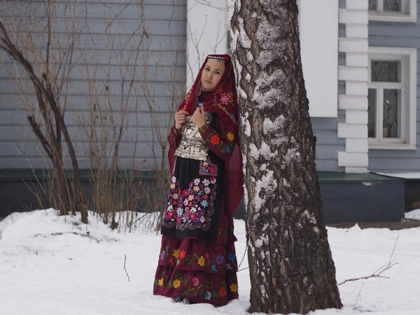 Лекция с демонстрацией «Башкирский национальный костюм»