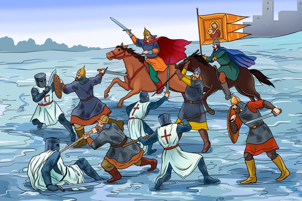 «Дни воинской славы России. Ледовое побоище»