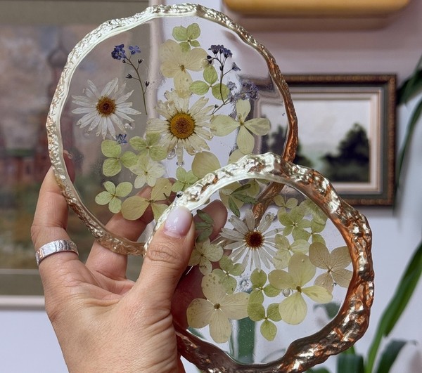 Декор для дома эпоксидной смолой